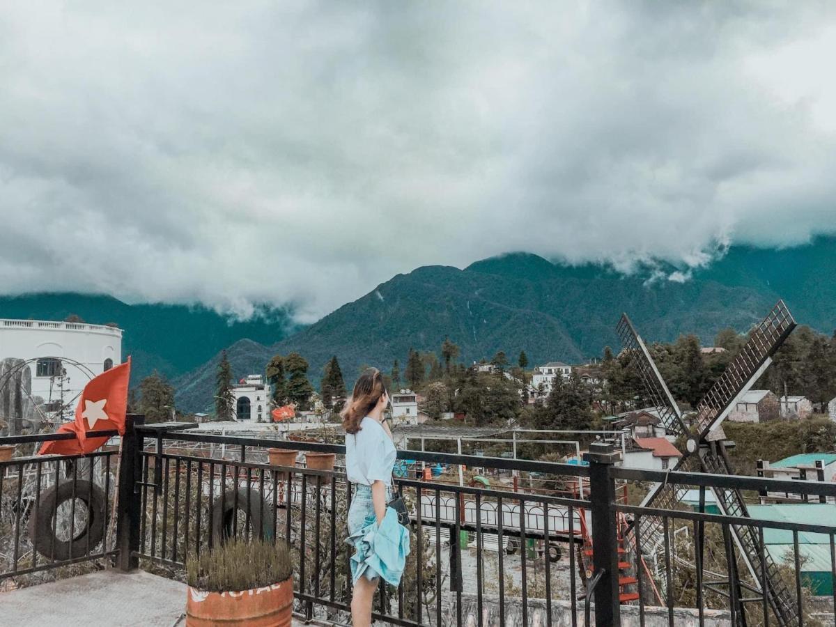Homestay Discovery Sapa Kültér fotó