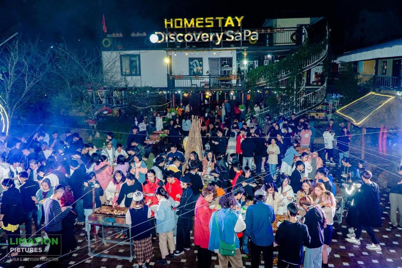 Homestay Discovery Sapa Kültér fotó