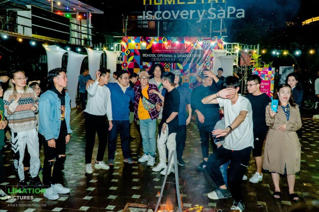 Homestay Discovery Sapa Kültér fotó