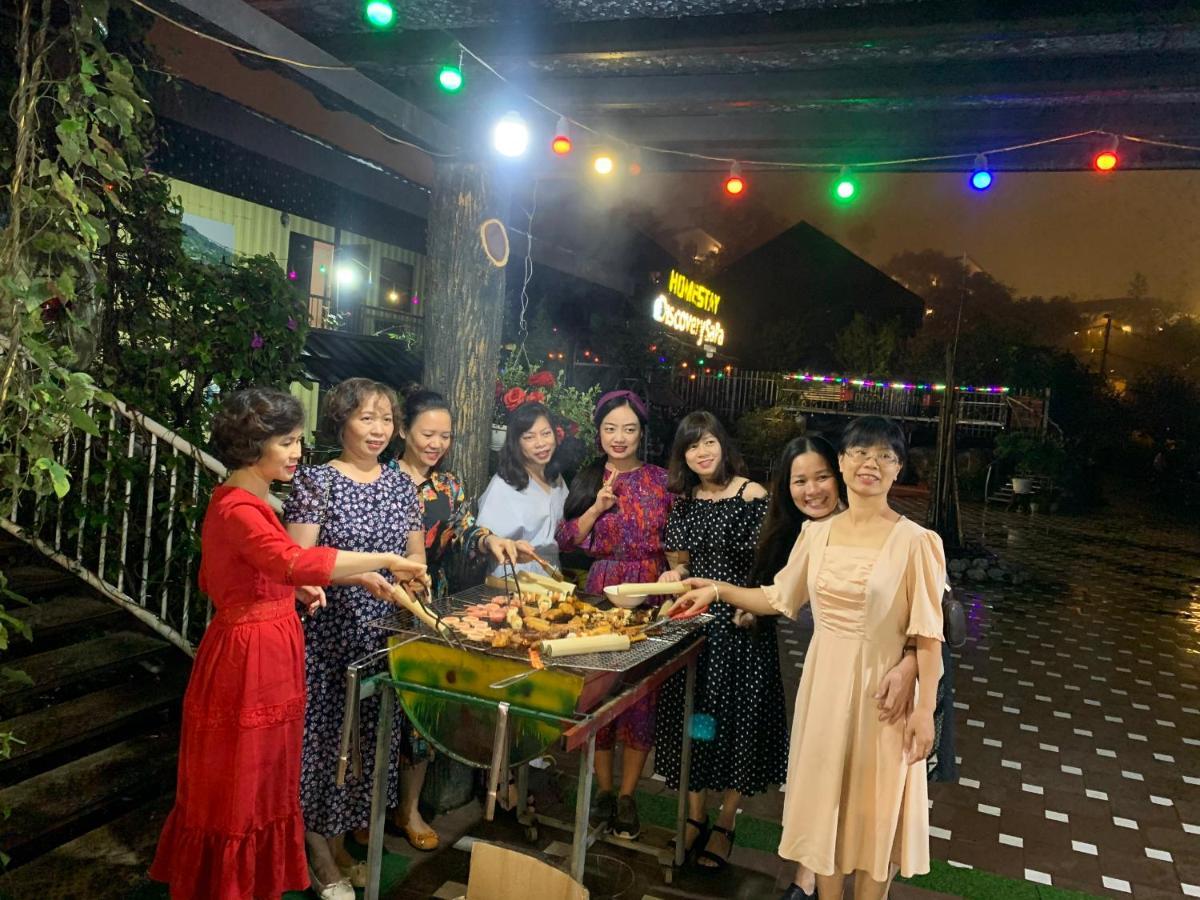 Homestay Discovery Sapa Kültér fotó