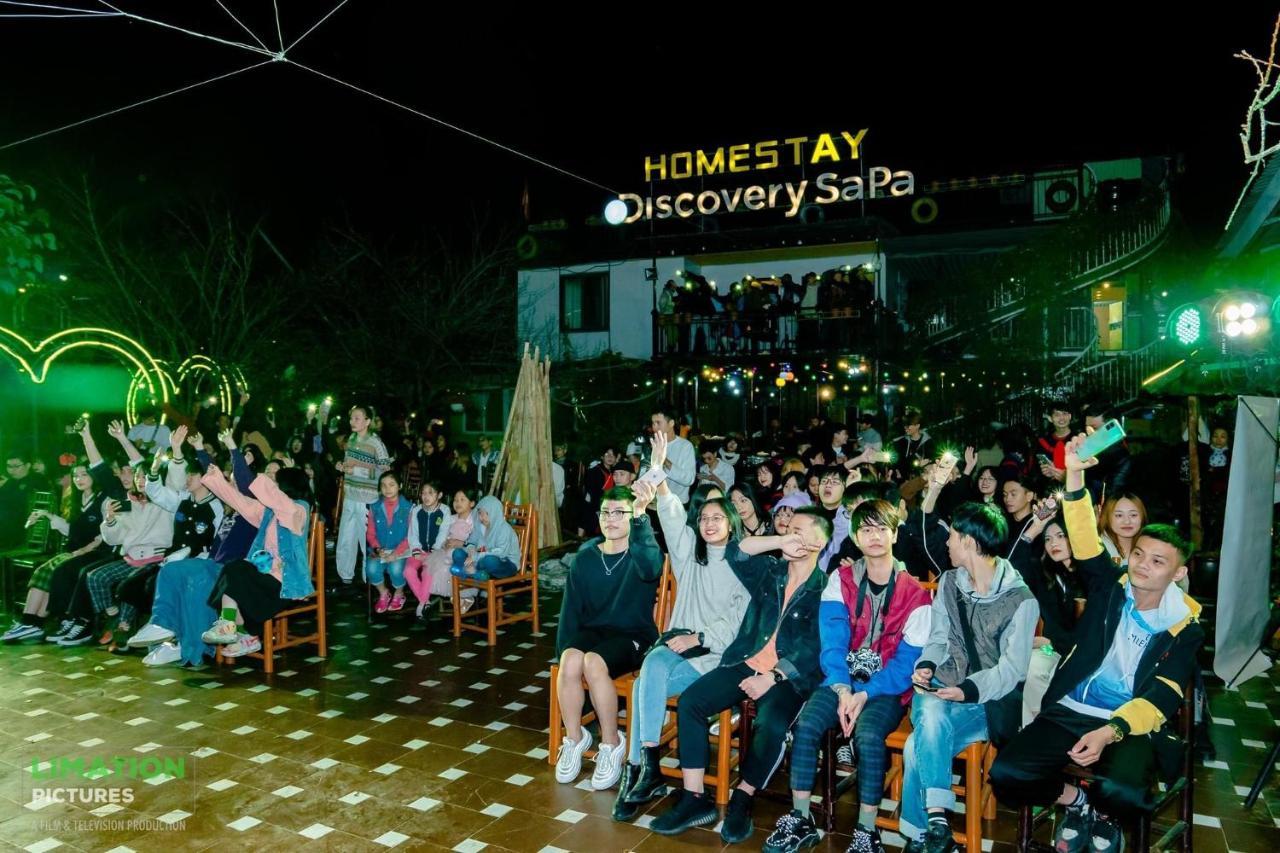 Homestay Discovery Sapa Kültér fotó