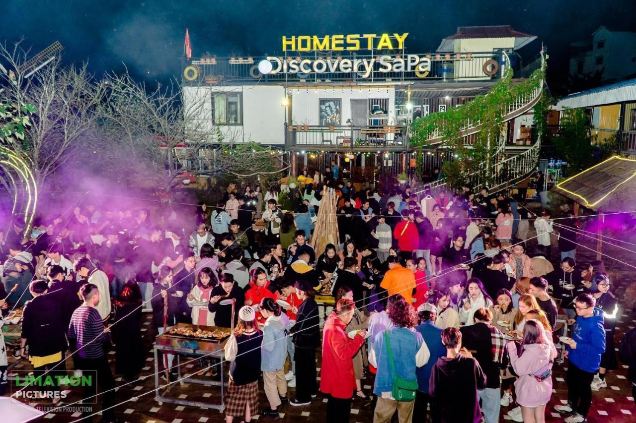 Homestay Discovery Sapa Kültér fotó