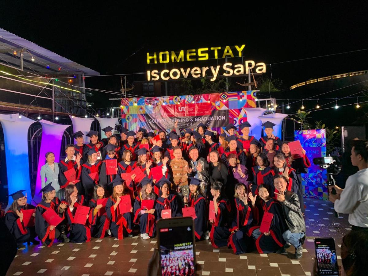 Homestay Discovery Sapa Kültér fotó