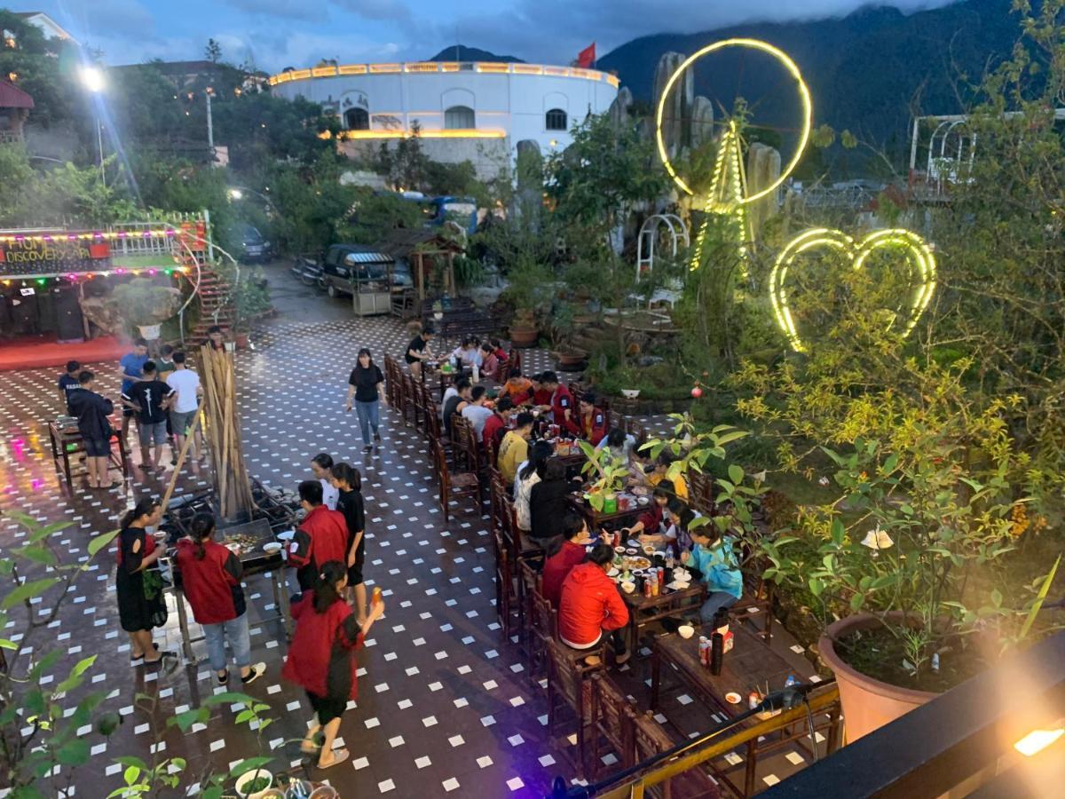 Homestay Discovery Sapa Kültér fotó