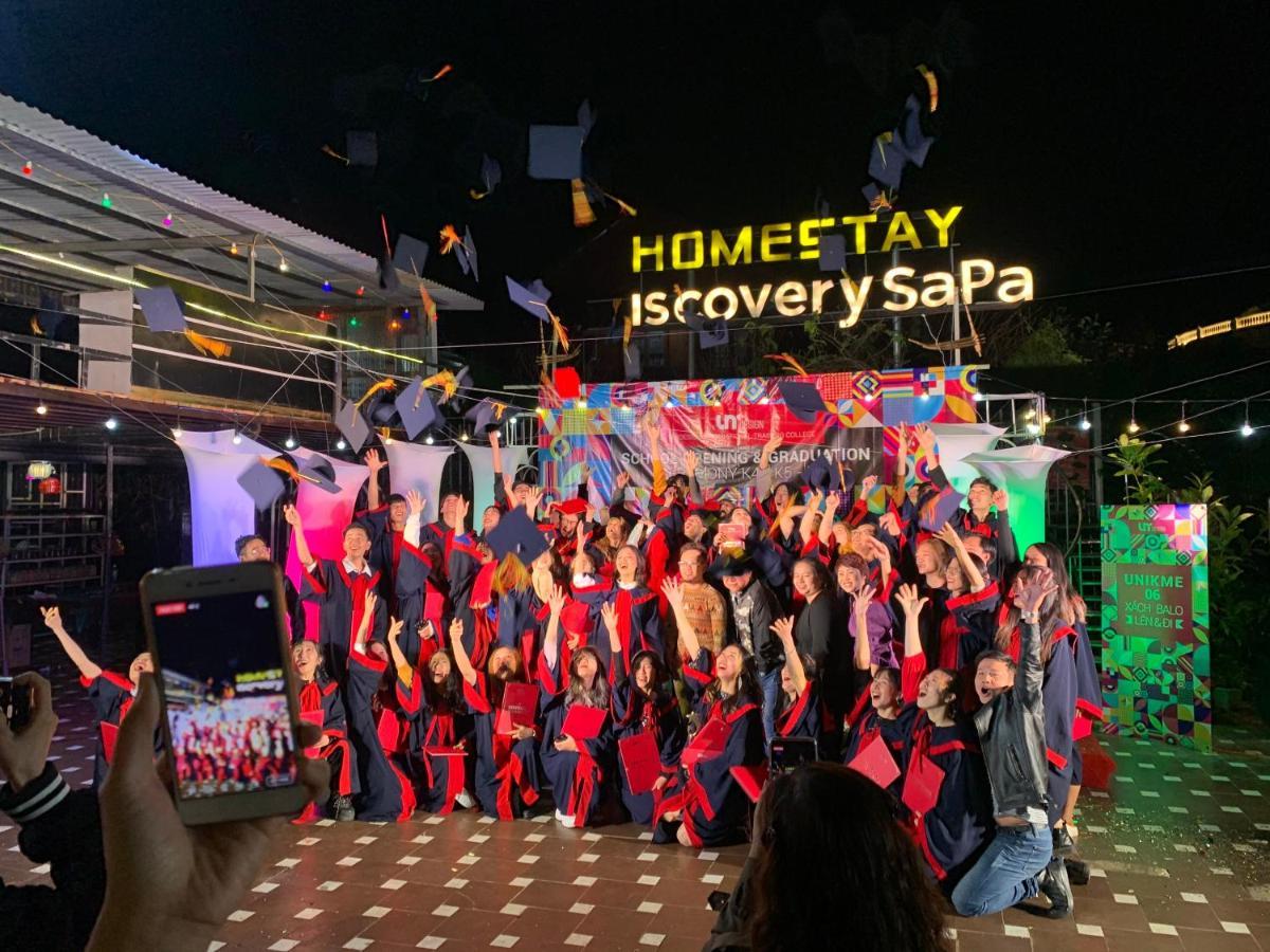 Homestay Discovery Sapa Kültér fotó
