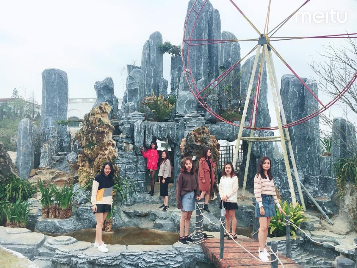 Homestay Discovery Sapa Kültér fotó
