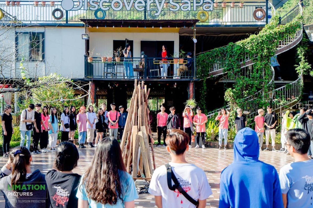 Homestay Discovery Sapa Kültér fotó