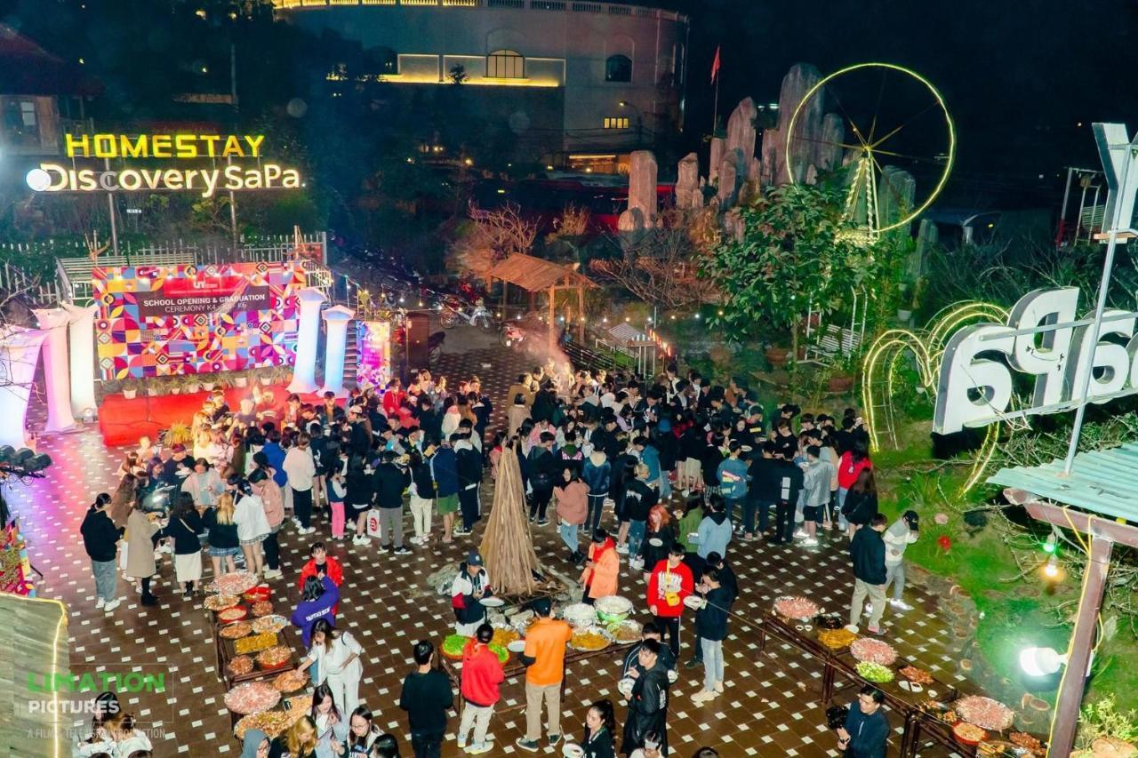Homestay Discovery Sapa Kültér fotó