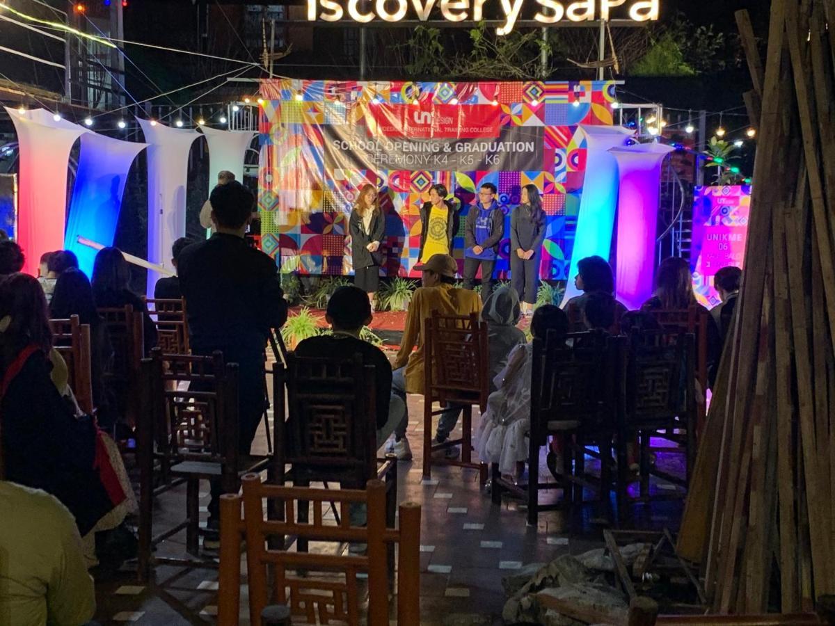 Homestay Discovery Sapa Kültér fotó