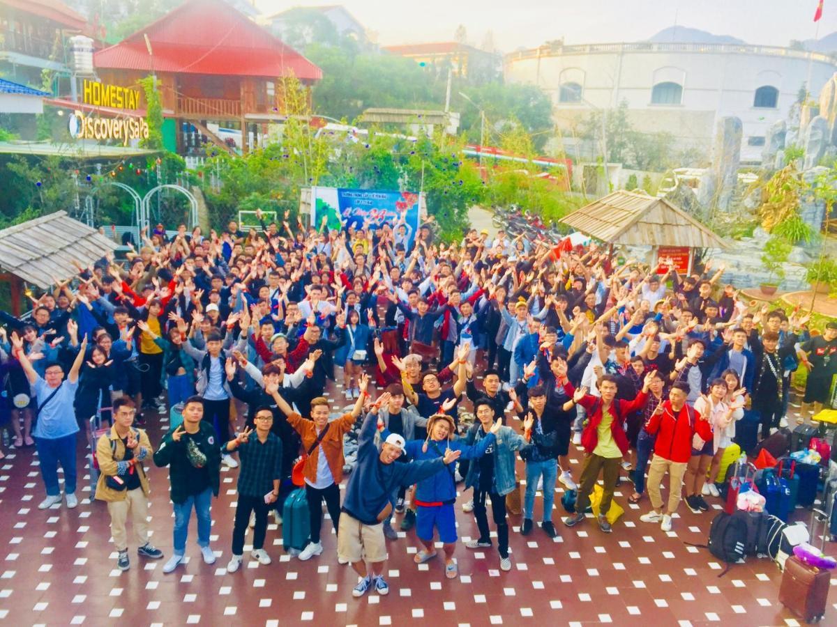 Homestay Discovery Sapa Kültér fotó