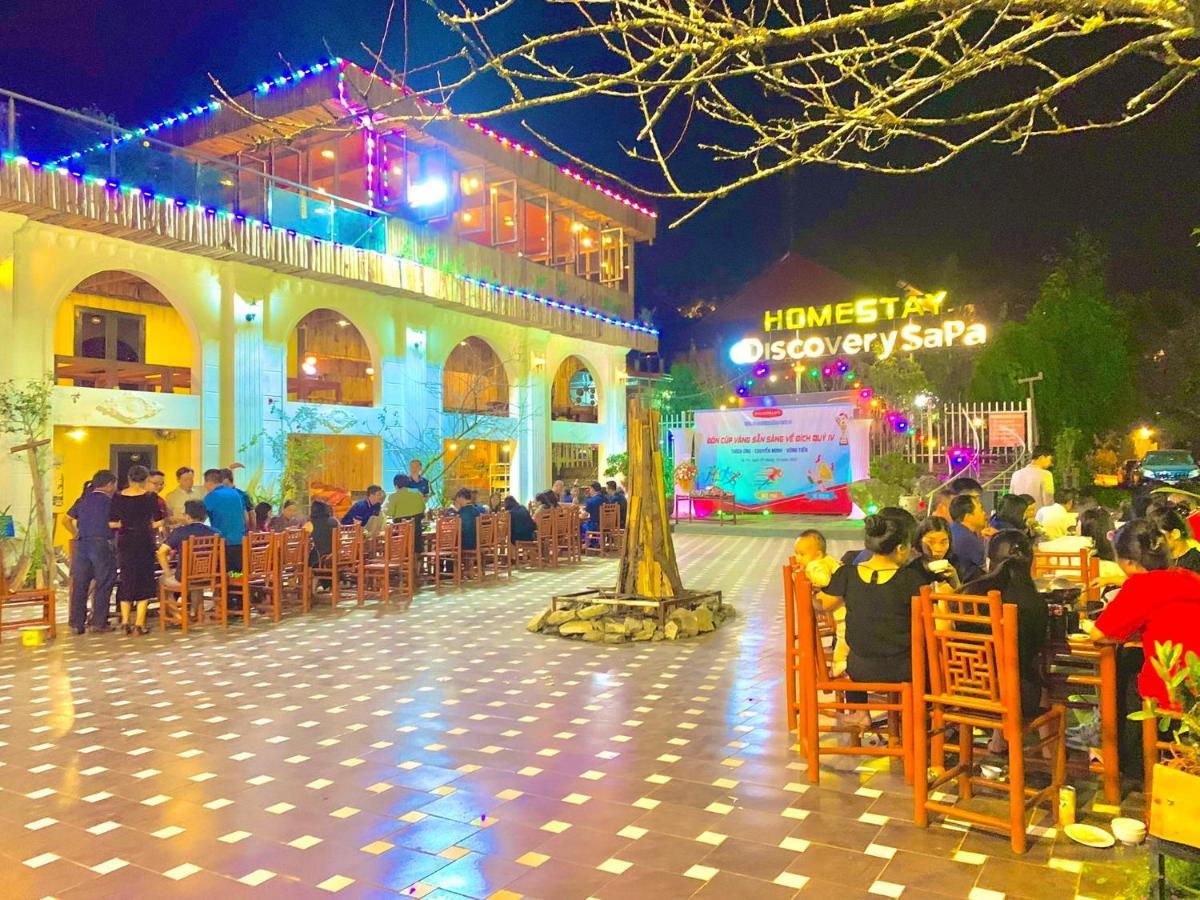 Homestay Discovery Sapa Kültér fotó