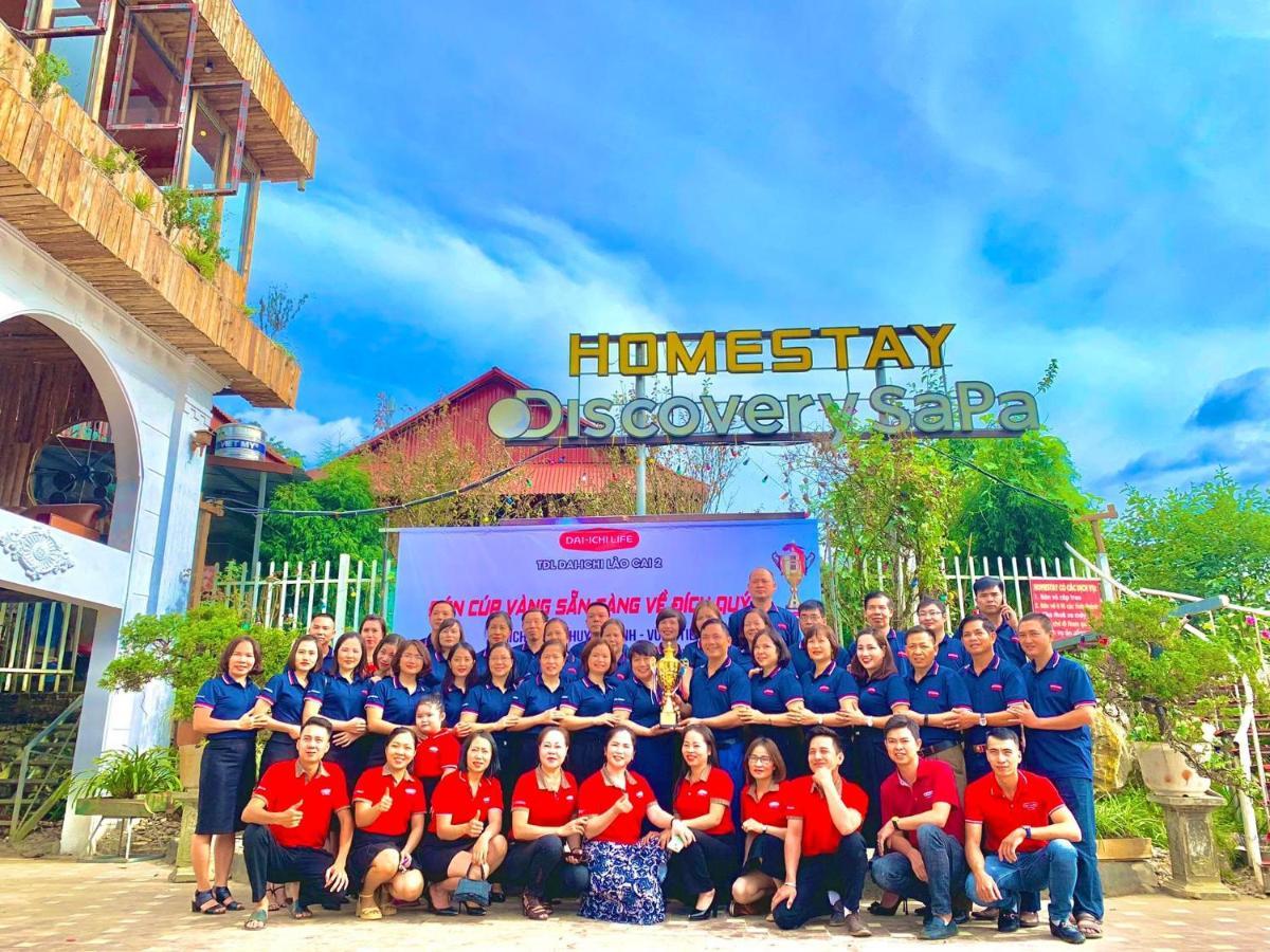 Homestay Discovery Sapa Kültér fotó