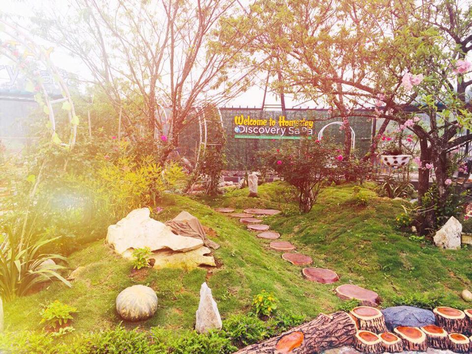 Homestay Discovery Sapa Kültér fotó